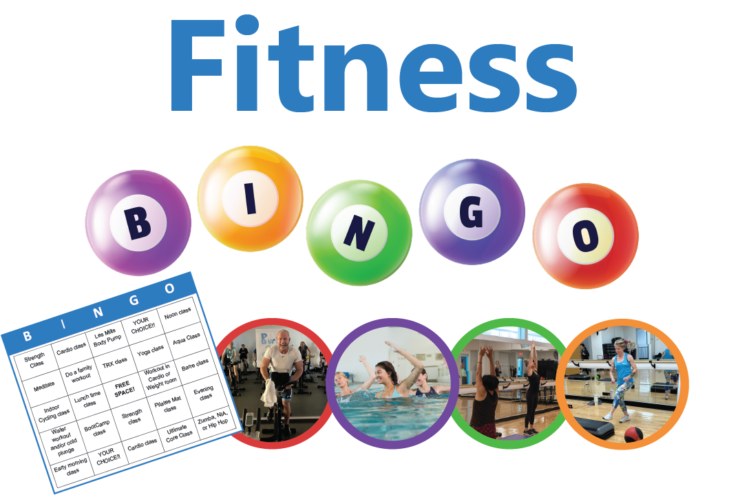 Graphic of Fitness Bingo