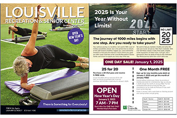 photo of front and back of Winter 2025 Catalog
