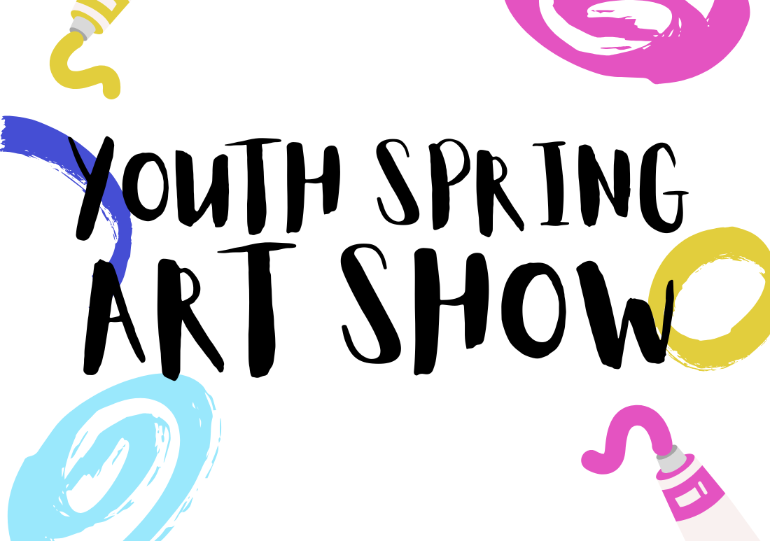 logo "Youth Spring Art Show"