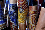 Photo of didgeridoos