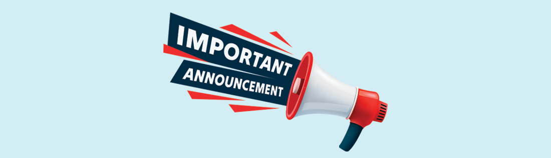 Important Announcement 
