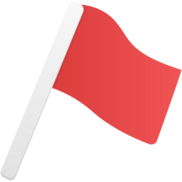 Red Flag Icon