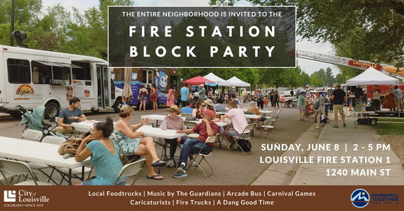 Fire Station Block Party