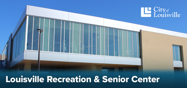 Louisville Recreation & Senior Center Header photo 
