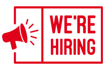 We're Hiring