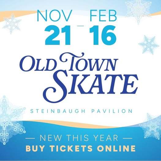 Old Town Skate dates and graphic