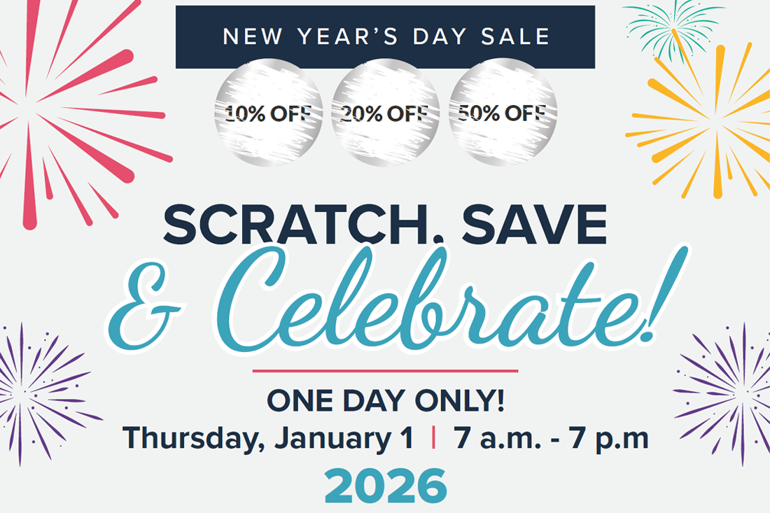 Scratch and Save promo