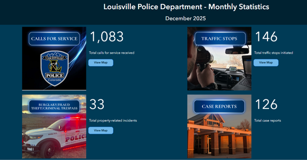 Police Statism Police Department Monthly Statistics Dashboard