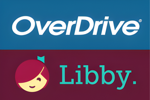 Overdrive Logo, Libby Logo