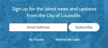 update your subscriber preferences 