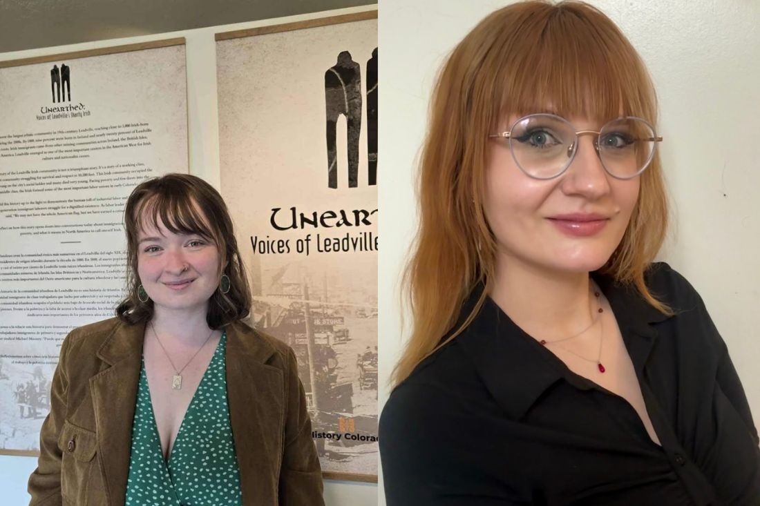 Headshots of Museum Associates Eilish Brennan and Allison Tucker