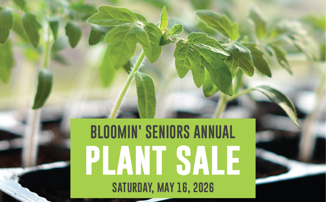 Plant Sale ad for May 16