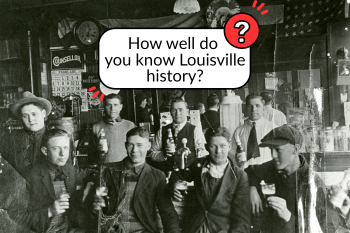 Historic Photo of Celeste's Business and Bar Scene