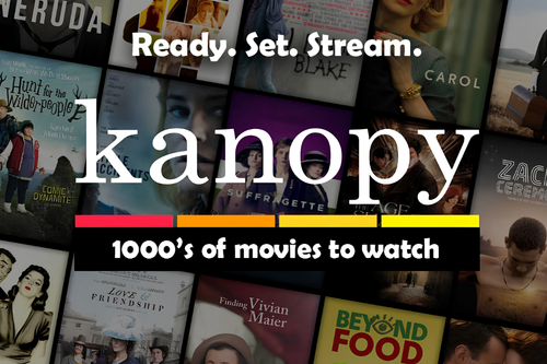 kanopy streaming service logo