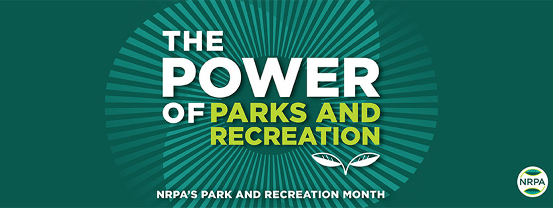 The power of parks and rec logo
