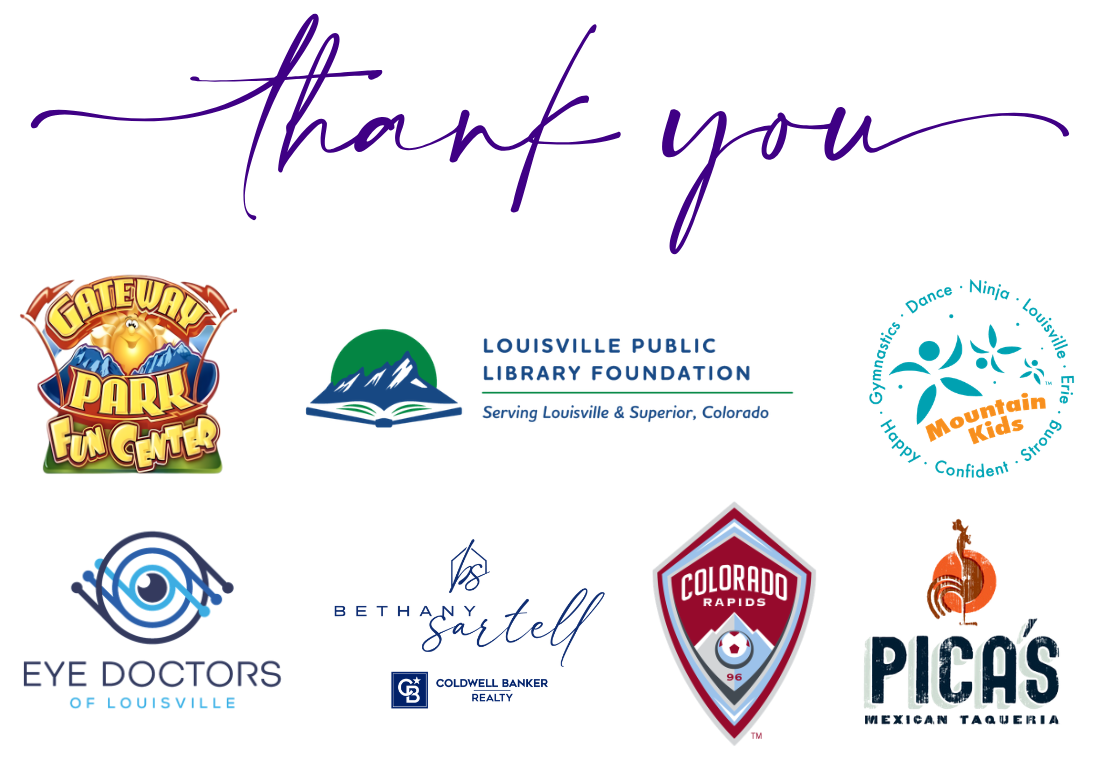 thank you sponsors
