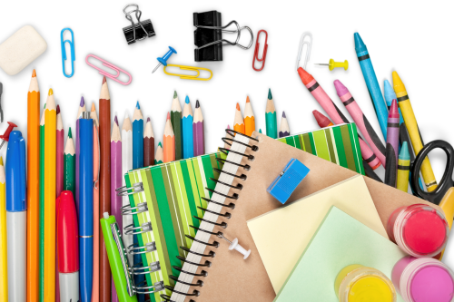 school supplies
