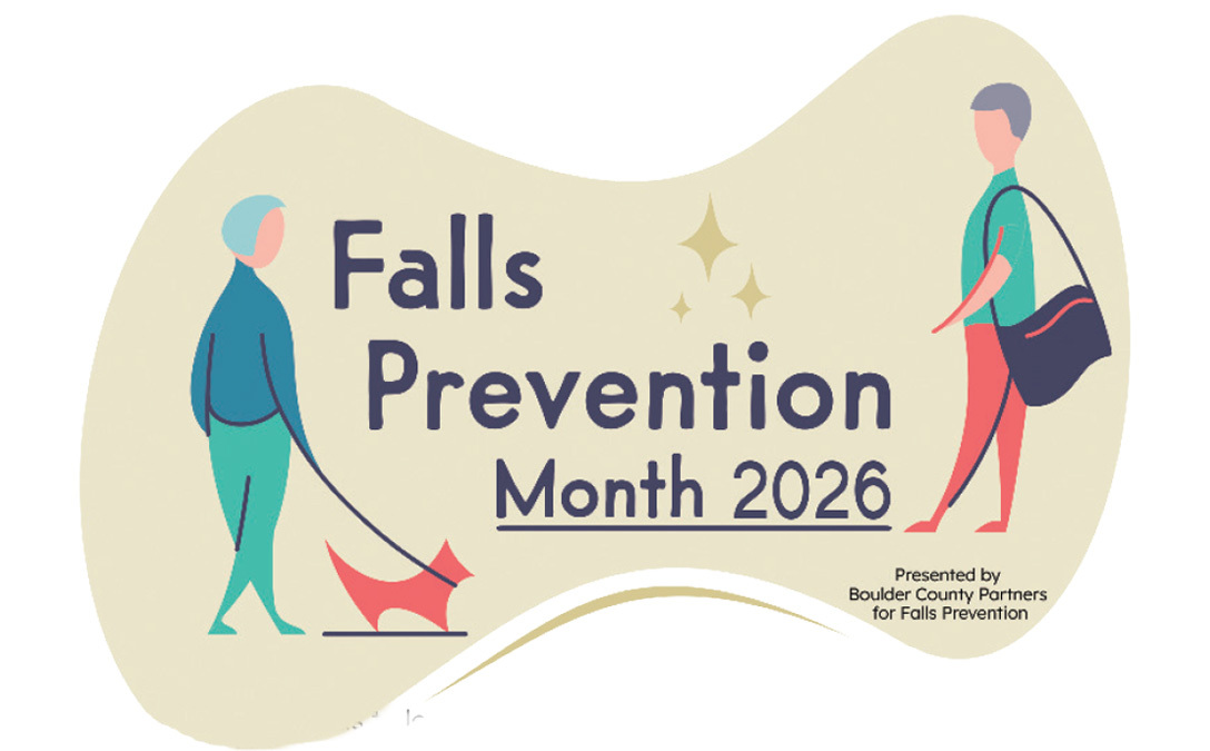 Falls prevention month 2026 logo