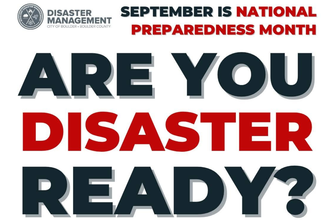 are you disaster ready?