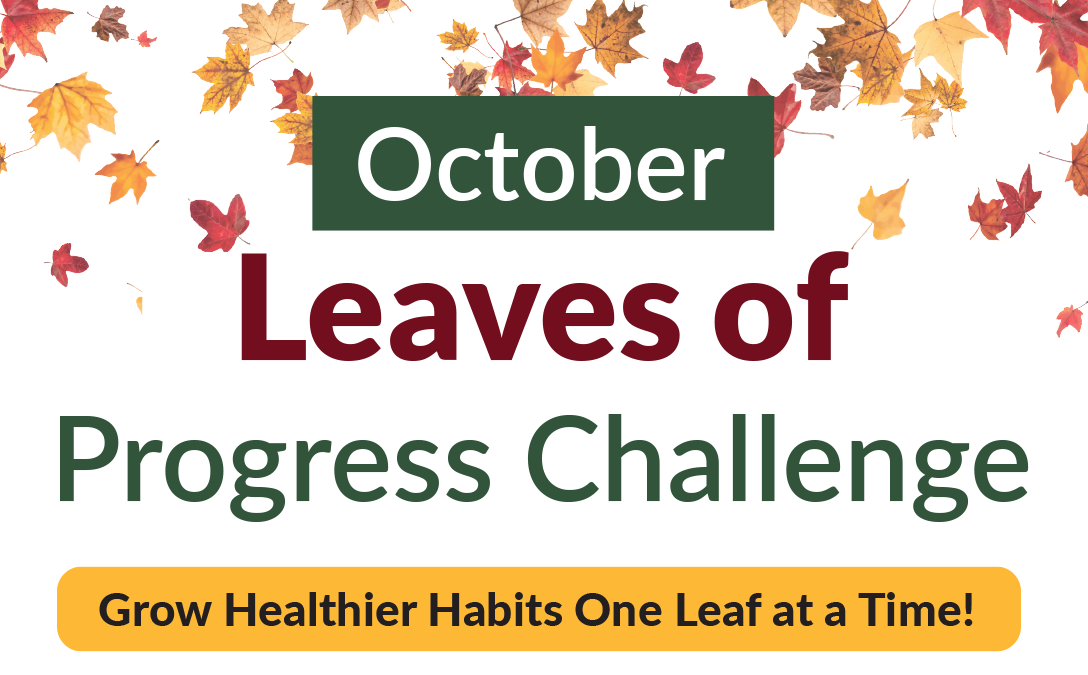 October Fitness Challenge-Leaves of Progress