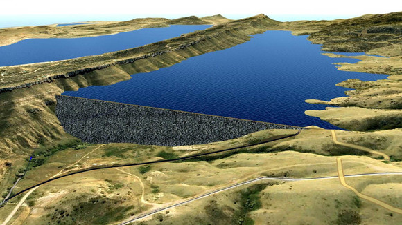 Chimney Hollow rendering