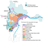 CHRP Participant map