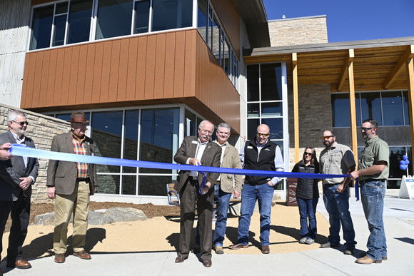 Willow Creek Campus ribbon cutting 1