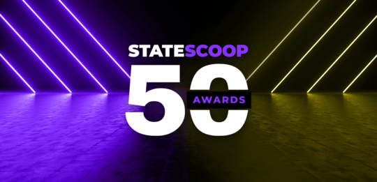 State Scoop 50 Award Winners banner
