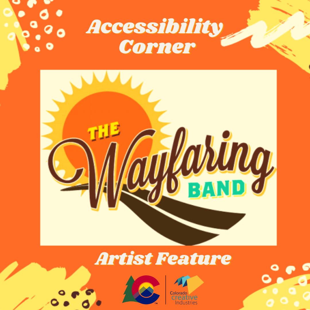 The Wayfaring Band artist feature logo.