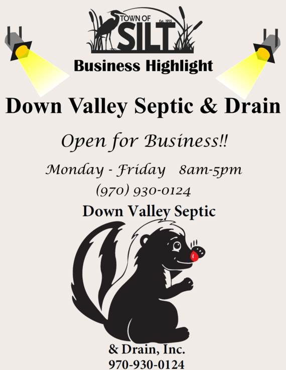 ad down valley septic