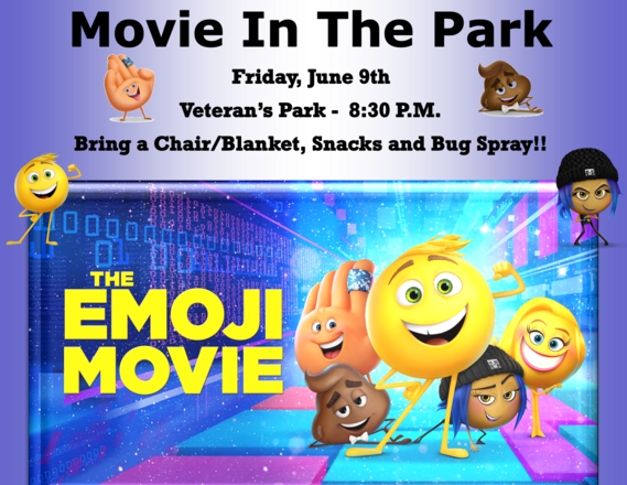 Rescheduled movies in the park