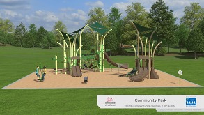 community park playground example