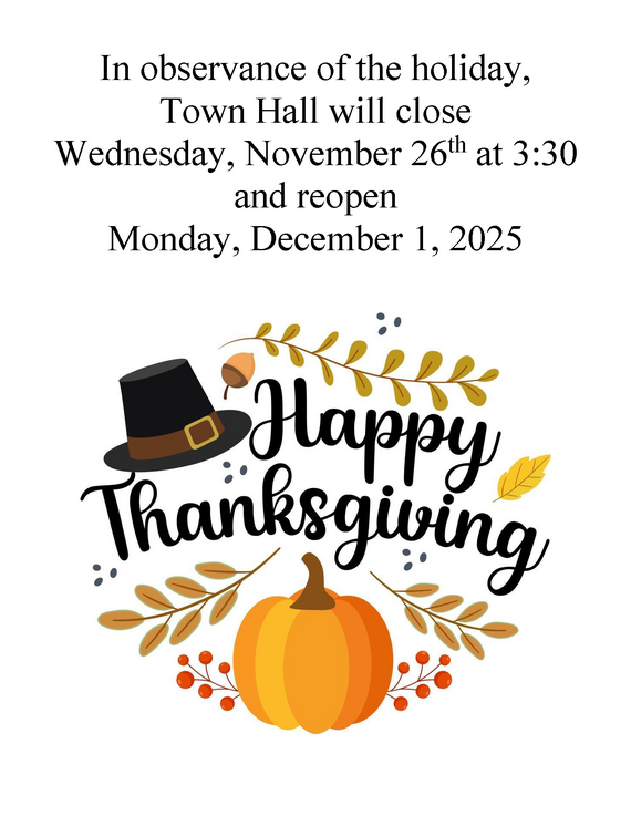 thanksgiving closure