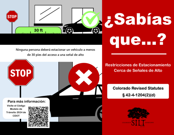 stop sign spanish