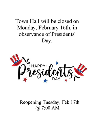 presidents day