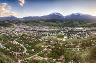 Silverthorne Drone Image