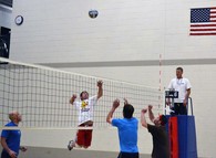 men's volleyball tourament
