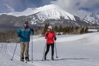 cross country skiing