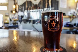 beer from Angry James Brewery