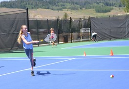 youth tennis