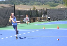 youth tennis