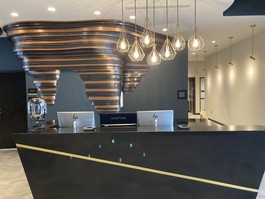 Hotel Indigo Reception