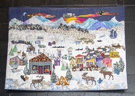 Keats Scott fiber art