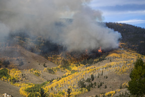 wildfire in silverthorne
