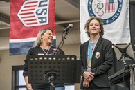 Red Gerard and Silverthorne Mayor