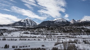 Silverthorne in winter