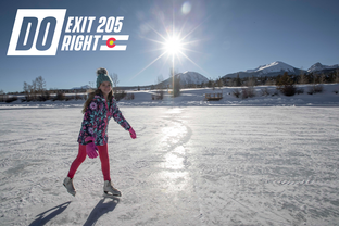 Do Exit 205 Right Ice Skating