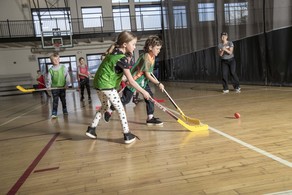 floor hockey