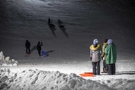Maryland Creek Park sledding