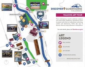 walking art tour